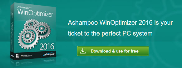 Ashampoo Winoptimizer 2016 Free Download