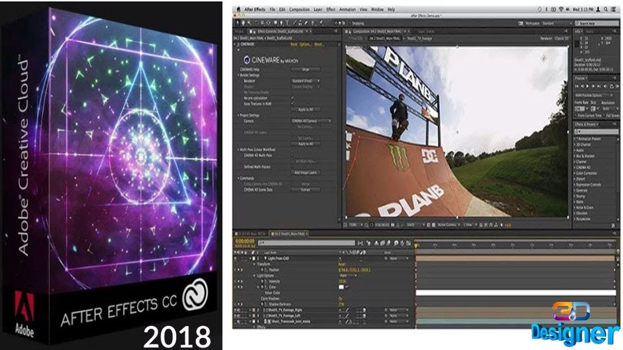 How To Install Adobe After Effects 2018